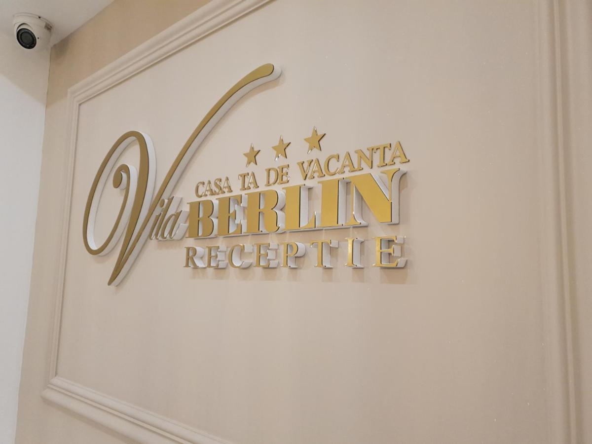Vila Berlin Hotel Poiana Brasov Eksteriør billede